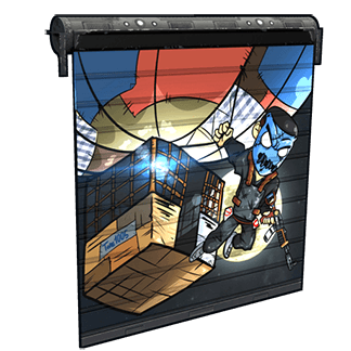 Skin: Tore1005 Garage Door • Rust Wiki