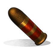 Incendiary Pistol Bullet