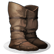 Hide Boots