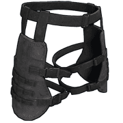 Ballistic leg armour