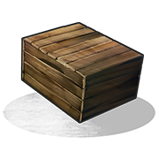 Wood Storage Box