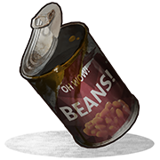 Empty Can Of Beans