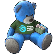 Humane World Charity 2026 Plushie