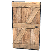 Wooden Door