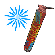 Blue Roman Candle