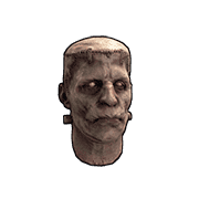 Medium Frankenstein Head