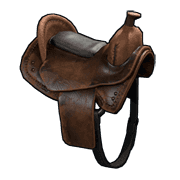 Single Horse Saddle