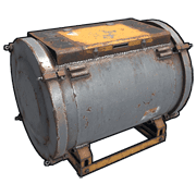 Industrial Storage Horizontal Barrel