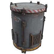 Industrial Storage Vertical Barrel