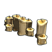 Large Candle Set