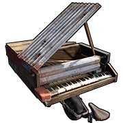 Wheelbarrow Piano