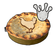 Rich Chicken Pie