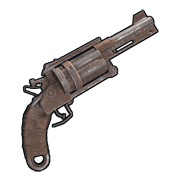 High Caliber Revolver