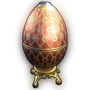 Rustigé Egg - Red