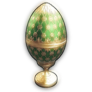 Rustigé Egg - Green