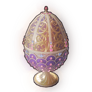 Rustigé Egg - Amethyst