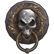 Skull Door Knocker