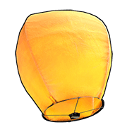 Sky Lantern - Orange