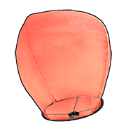 Sky Lantern - Red