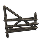 Animal Fence Gate