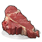 Raw Wolf Meat