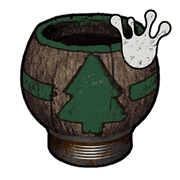 Creamy Pure Wood Tea