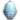 Rustigé Egg - Cerulean