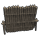 Wooden Barricade Cover Blueprint