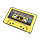 Cassette - Medium Blueprint