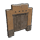 High External Adobe Gate