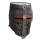 Knights armour helmet