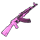 Crystal Assault Rifle Pink Diamond
