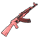 Crystal Assault Rifle Ruby