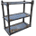 Salvaged Industrial Shelves