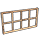 Wooden Window Bars Blueprint