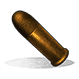 Pistol Bullet