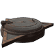 Armored Triangle Ladder Hatch