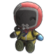 Hazmat Plushy