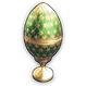 Rustigé Egg - Green