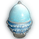Rustigé Egg - Cerulean