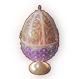 Rustigé Egg - Amethyst