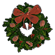 Christmas Door Wreath