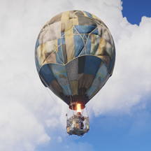 Hot Air Balloon