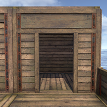 Boat Doorway