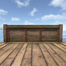 Boat Low Wall