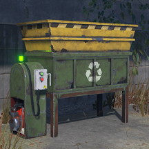 Charged Green Recycler