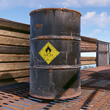 Diesel Barrel