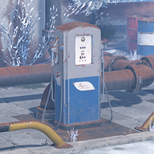 Dome Crude Oil Dispenser