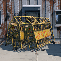 Monument Blocker Barricades