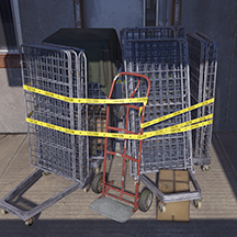 Monument Blocker Trolleys